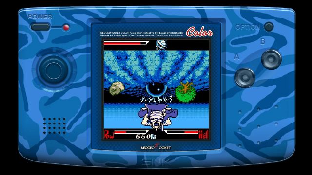 The Last Blade: Beyond the Destiny (Switch) image