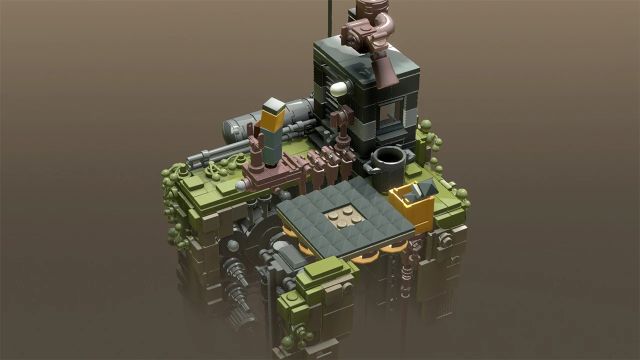 LEGO Builder's Journey (Switch) image