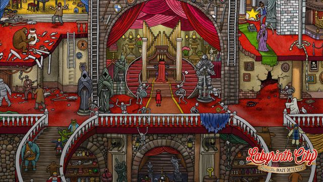 Labyrinth City: Pierre the Maze Detective (Switch) image