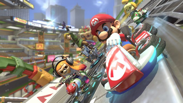 Mario Kart 8 Deluxe (Switch) image