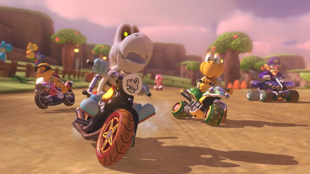 Mario Kart 8 Deluxe (Switch) image