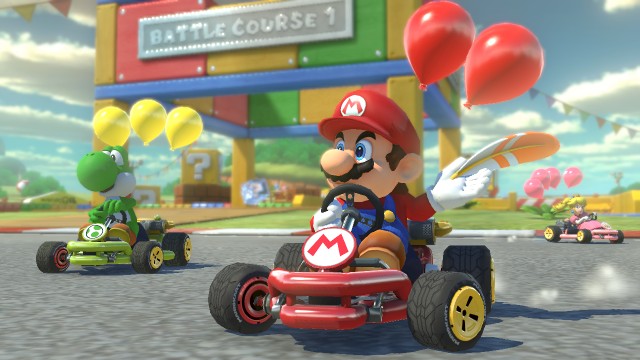 Mario Kart 8 Deluxe (Switch) image
