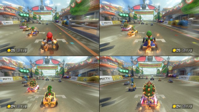 Mario Kart 8 Deluxe (Switch) image
