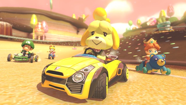 Mario Kart 8 Deluxe (Switch) image