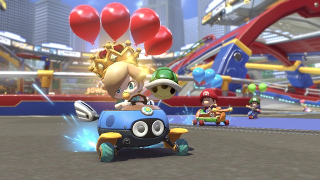 Mario Kart 8 Deluxe (Switch) image