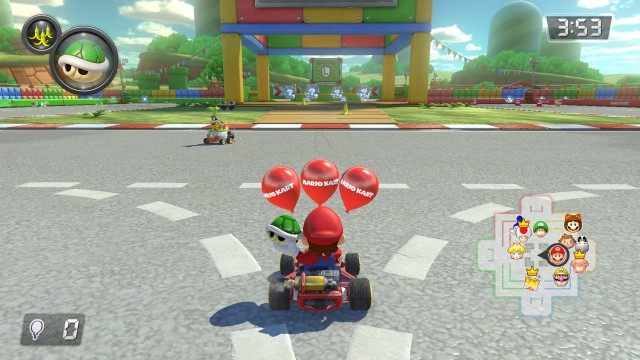 Mario Kart 8 Deluxe (Switch) image