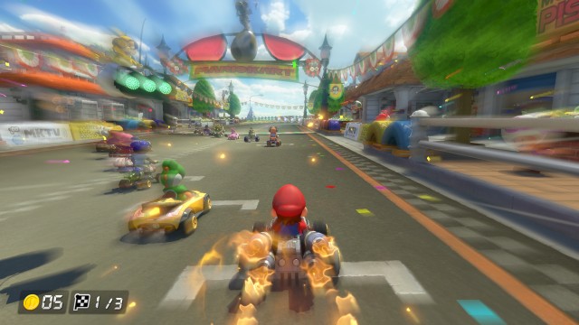 Mario Kart 8 Deluxe (Switch) image