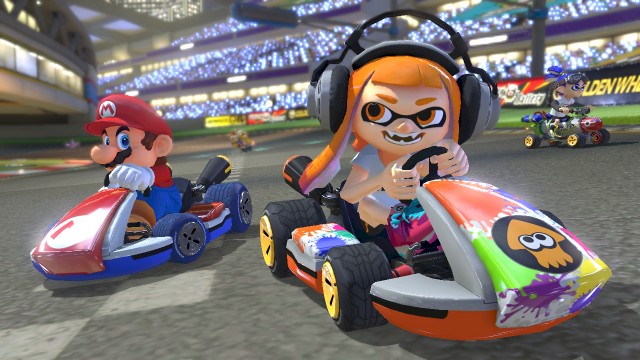 Mario Kart 8 Deluxe (Switch) image