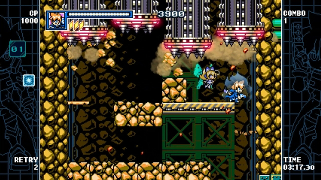 Mighty Gunvolt Burst (Switch) image