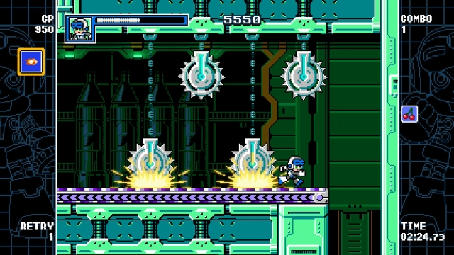 Mighty Gunvolt Burst (Switch) image