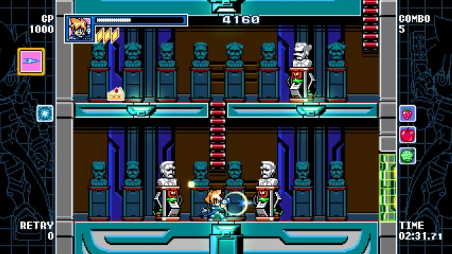 Mighty Gunvolt Burst (Switch) image