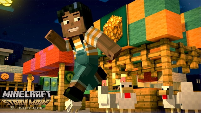 Minecraft: Story Mode - A Telltale Game Series: The Complete Adventure (Switch) image