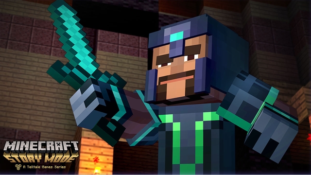 Minecraft: Story Mode - A Telltale Game Series: The Complete Adventure (Switch) image