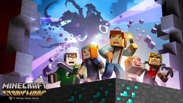 Minecraft: Story Mode - A Telltale Game Series: The Complete Adventure (Switch) image