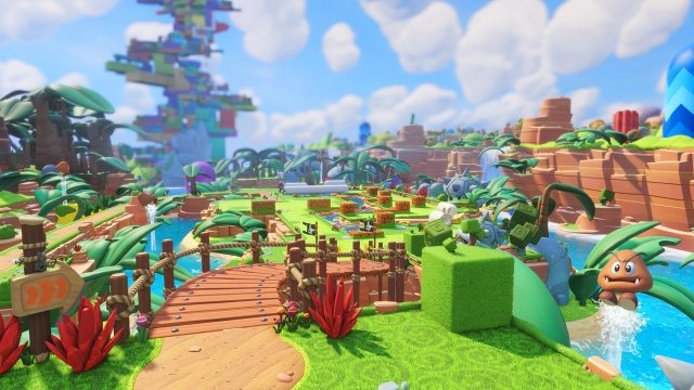 Mario + Rabbids Kingdom Battle (Switch) image