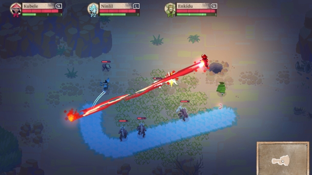 Moon Hunters (Switch) image
