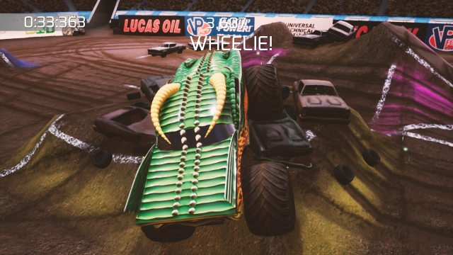 Monster Jam: Crush It! (Switch) image