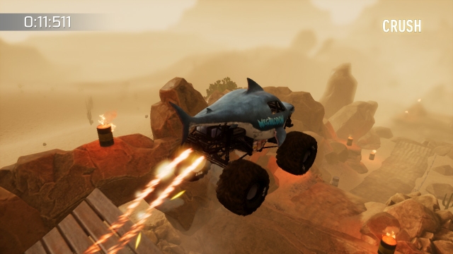 Monster Jam: Crush It! (Switch) image