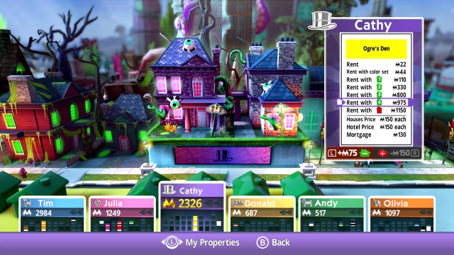 Monopoly for Nintendo Switch (Switch) image