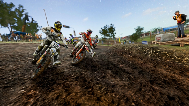 MXGP3: The Official Motocross Videogame (Switch) image