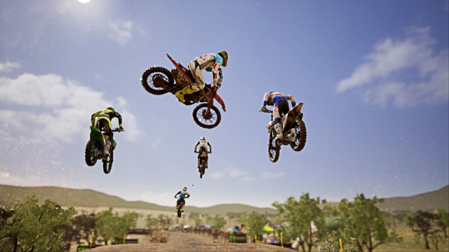 MXGP3: The Official Motocross Videogame (Switch) image