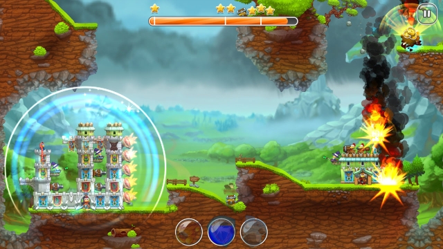 Moorhuhn Knights & Castles (Switch) image