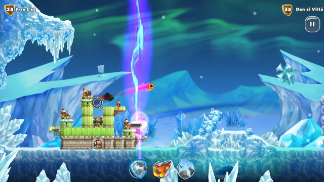 Moorhuhn Knights & Castles (Switch) image