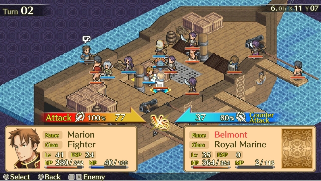 Mercenaries Saga Chronicles (Switch) image