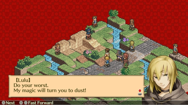 Mercenaries Saga Chronicles (Switch) image