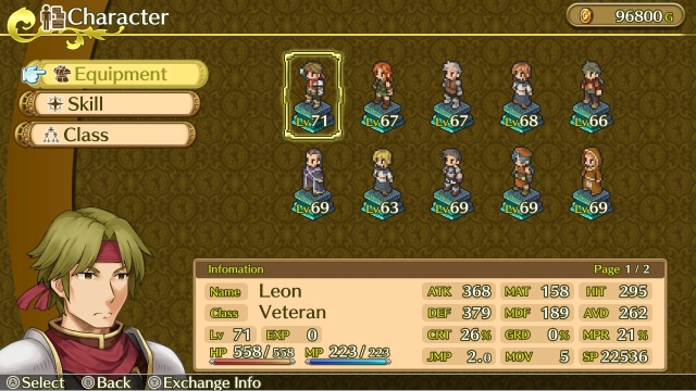 Mercenaries Saga Chronicles (Switch) image