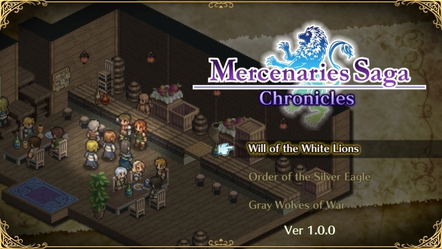 Mercenaries Saga Chronicles (Switch) image