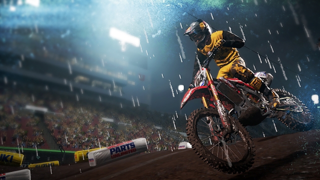 Monster Energy Supercross: The Official Videogame (Switch) image
