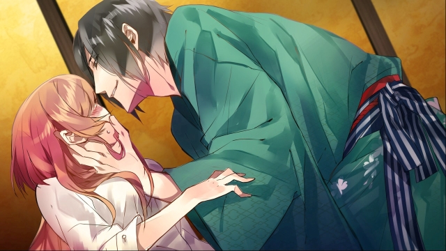 The Men of Yoshiwara: Kikuya (Switch) image