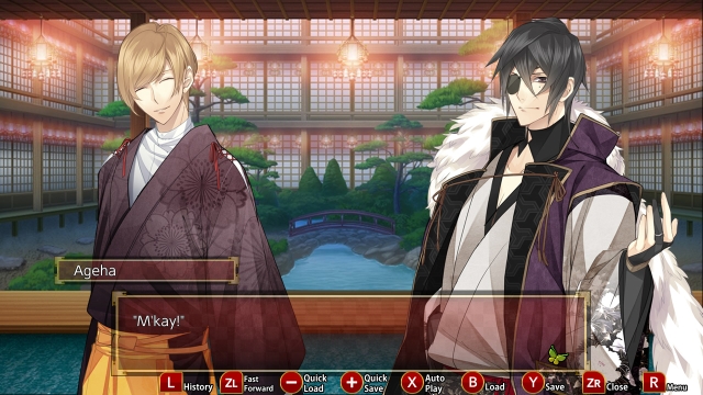 The Men of Yoshiwara: Ohgiya (Switch) image
