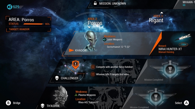 Manticore: Galaxy on Fire (Switch) image