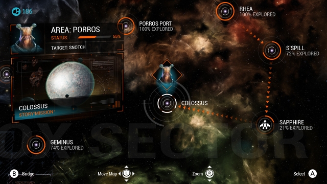 Manticore: Galaxy on Fire (Switch) image