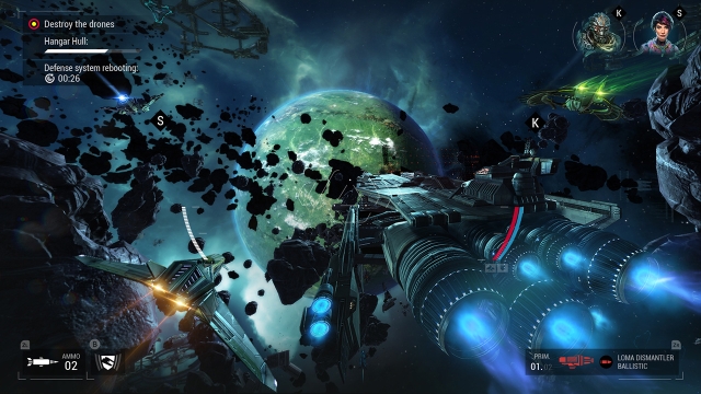 Manticore: Galaxy on Fire (Switch) image