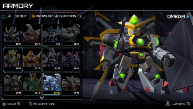 Mecha Storm (Switch) image