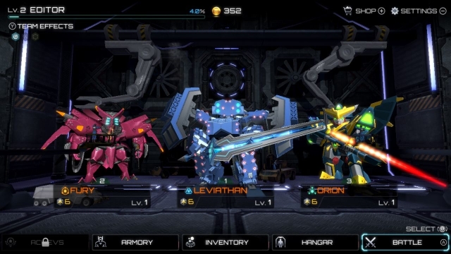 Mecha Storm (Switch) image
