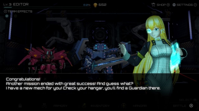 Mecha Storm (Switch) image