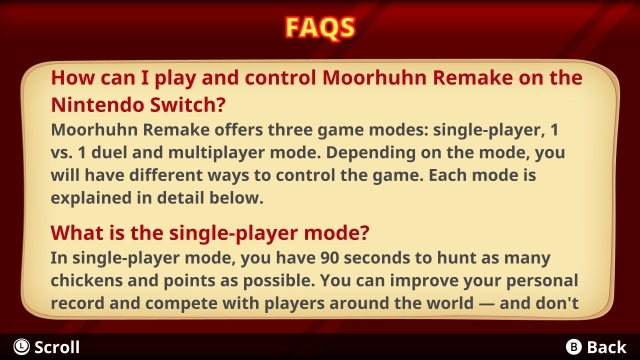 Moorhuhn Remake (Switch) image