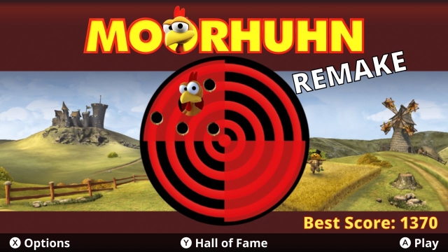 Moorhuhn Remake (Switch) image