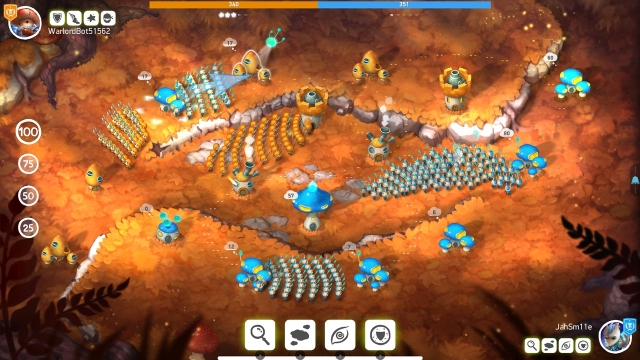 Mushroom Wars 2 (Switch) image