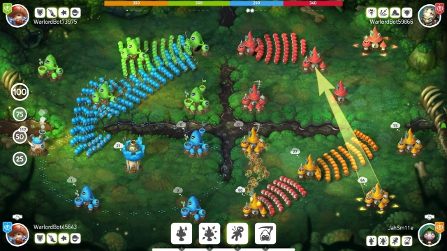 Mushroom Wars 2 (Switch) image