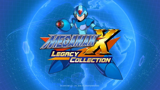 Mega Man X Legacy Collection (Switch) image