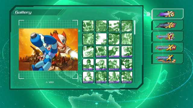 Mega Man X Legacy Collection 2 (Switch) image