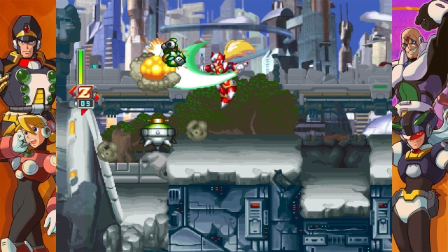 Mega Man X Legacy Collection 1 + 2 (Switch) image