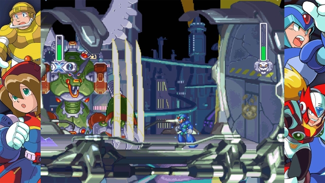 Mega Man X Legacy Collection 1 + 2 (Switch) image
