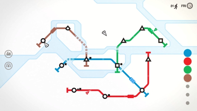 Mini Metro (Switch) image