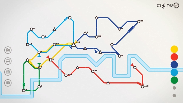 Mini Metro (Switch) image